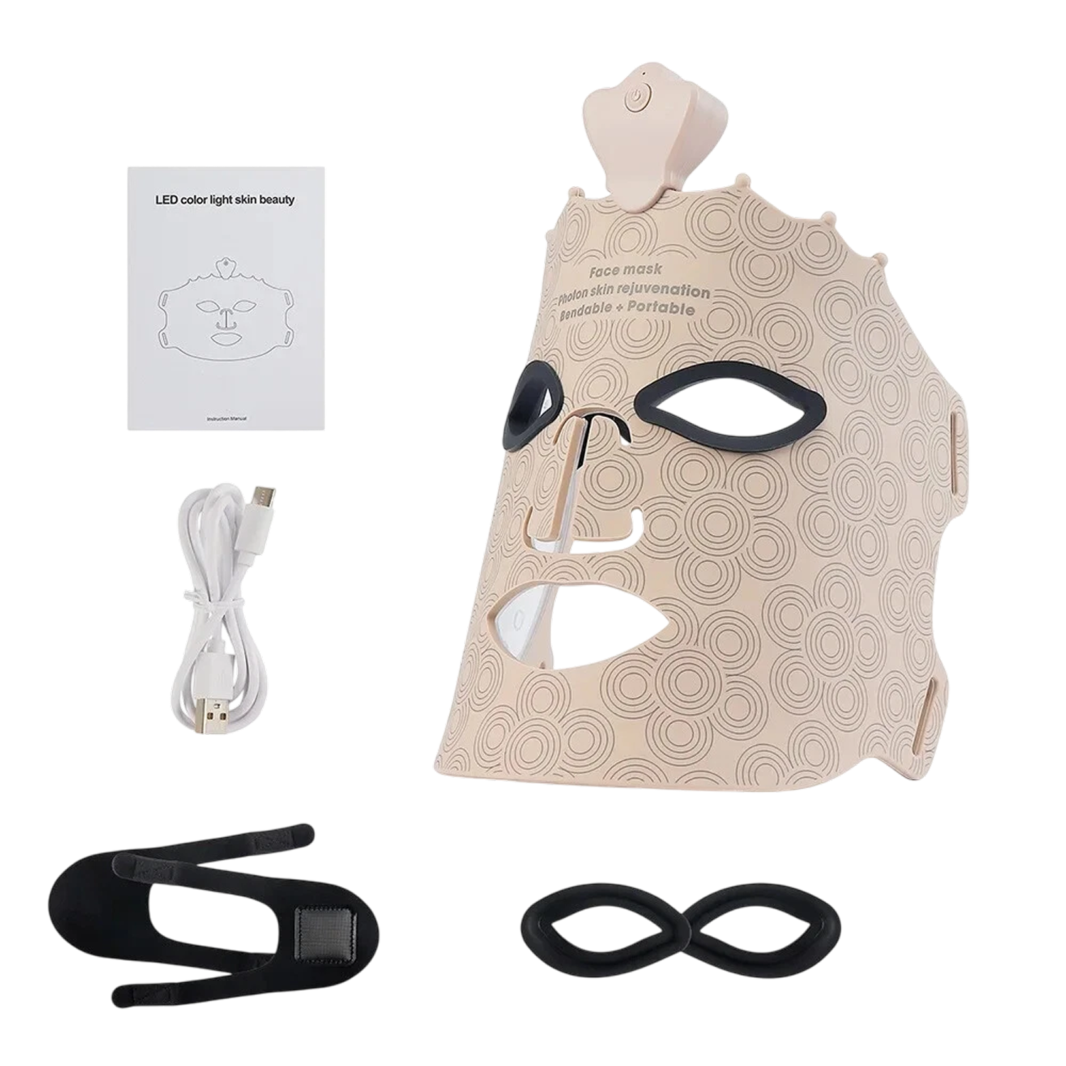 HaloGlowi LED Face Mask | 7-Wavelength Light Therapy