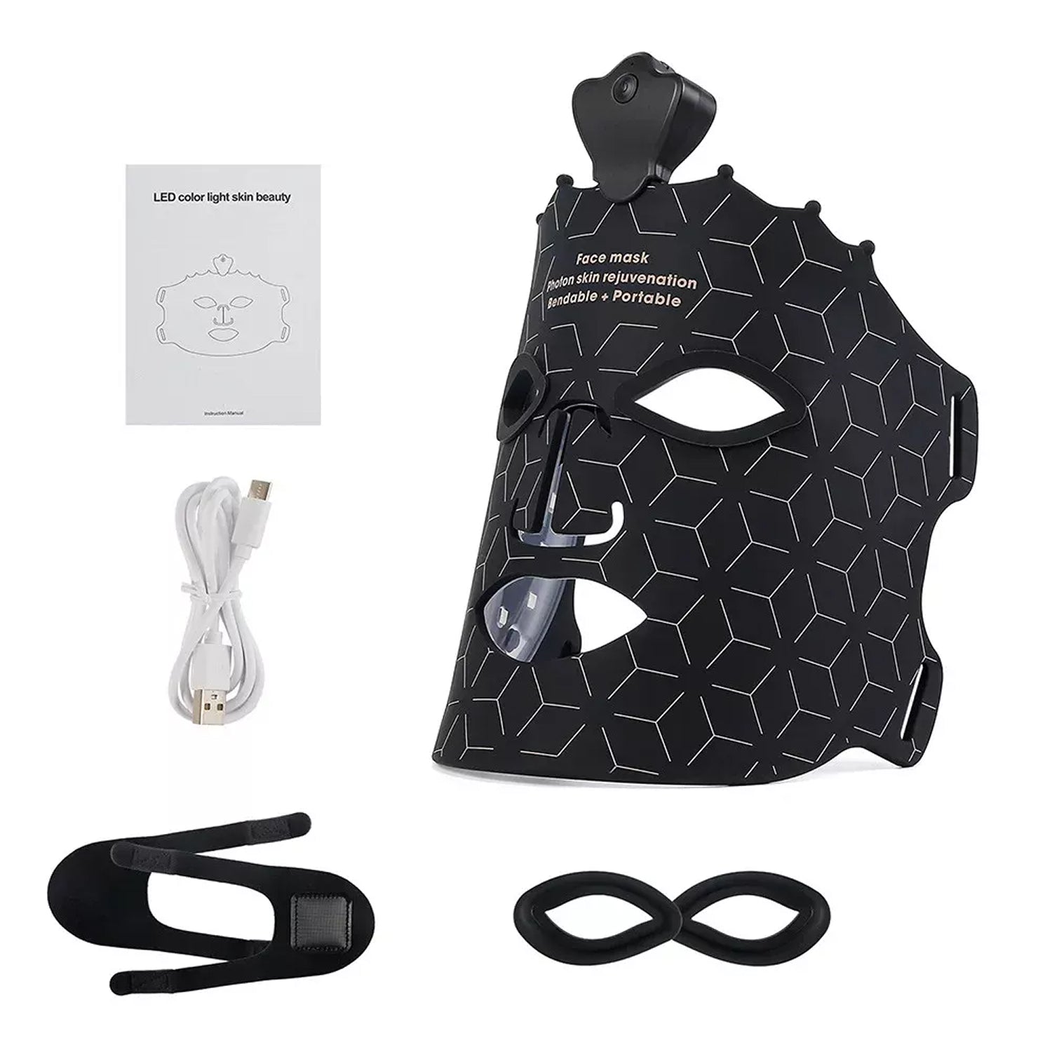 HaloGlowi LED Face Mask | 7-Wavelength Light Therapy
