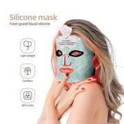 HaloGlowi LED Face Mask | 7-Wavelength Light Therapy