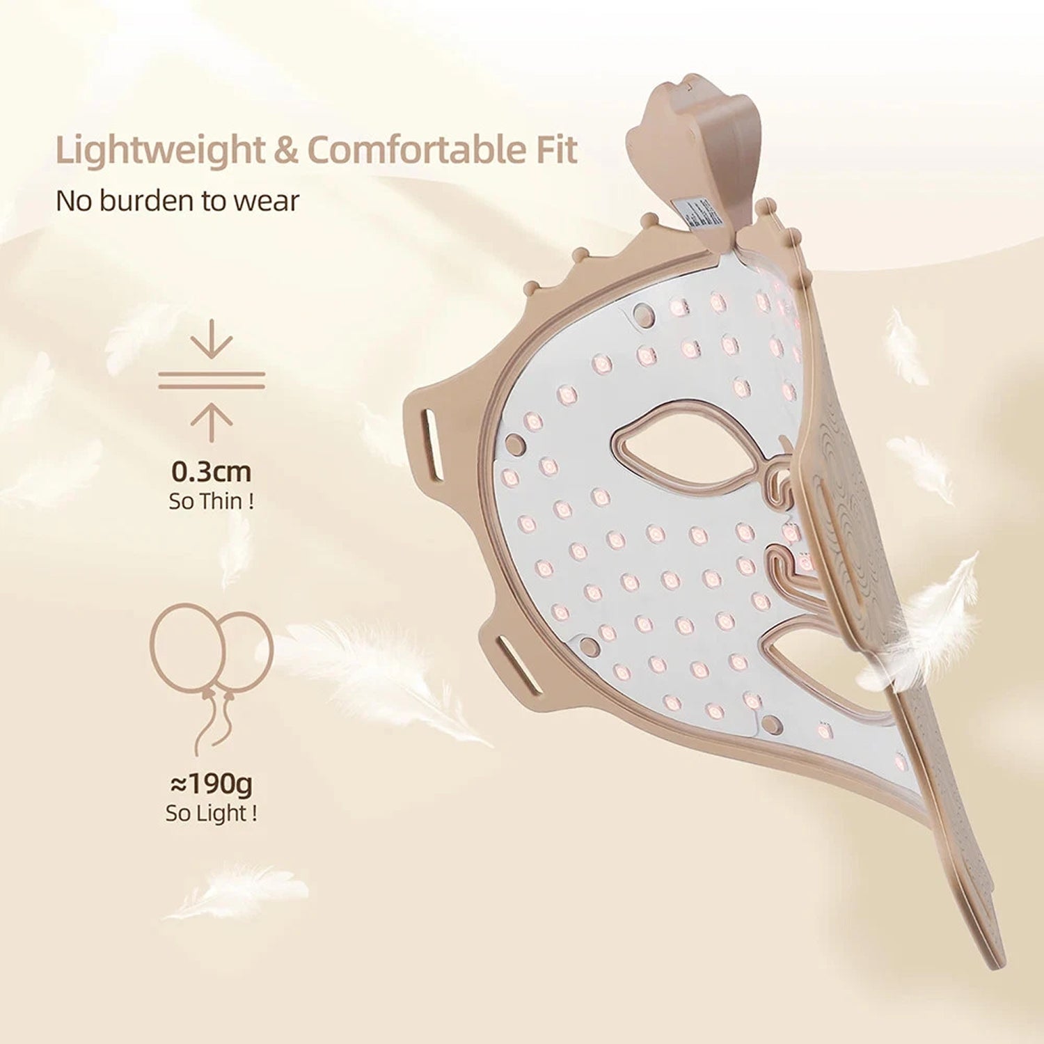 HaloGlowi LED Face Mask | 7-Wavelength Light Therapy