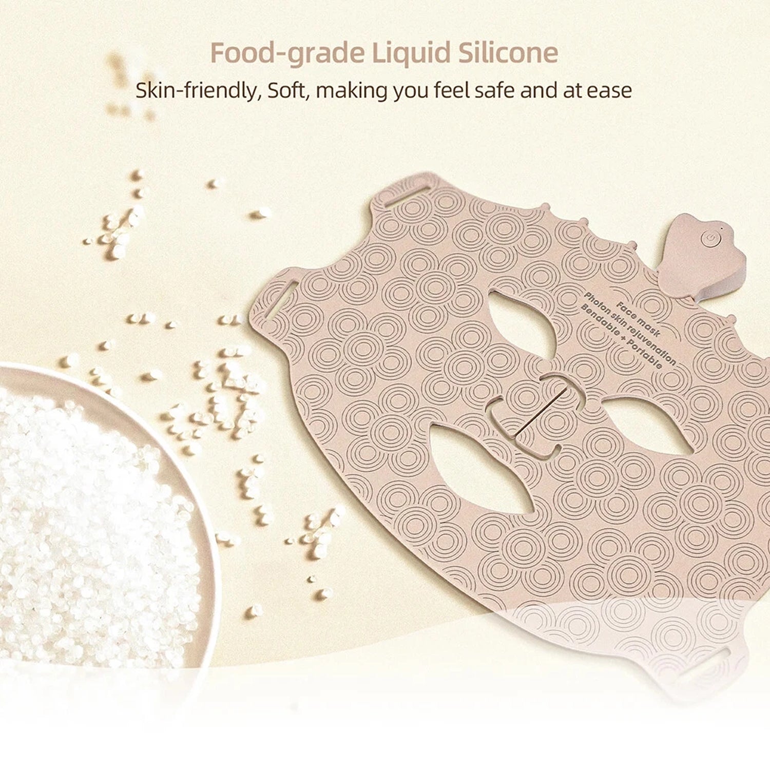 HaloGlowi LED Face Mask | 7-Wavelength Light Therapy