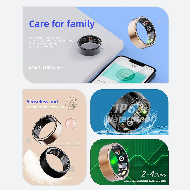 HaloRingi Smart Health Ring