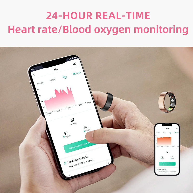 HaloRingi Smart Health Ring
