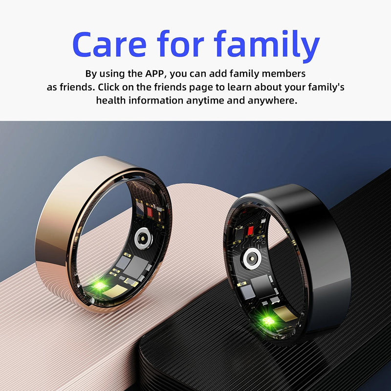 HaloRingi Smart Health Ring