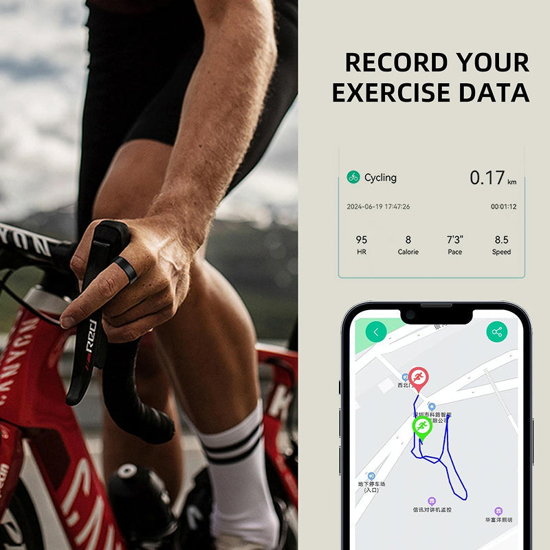 HaloRingi Smart Health Ring