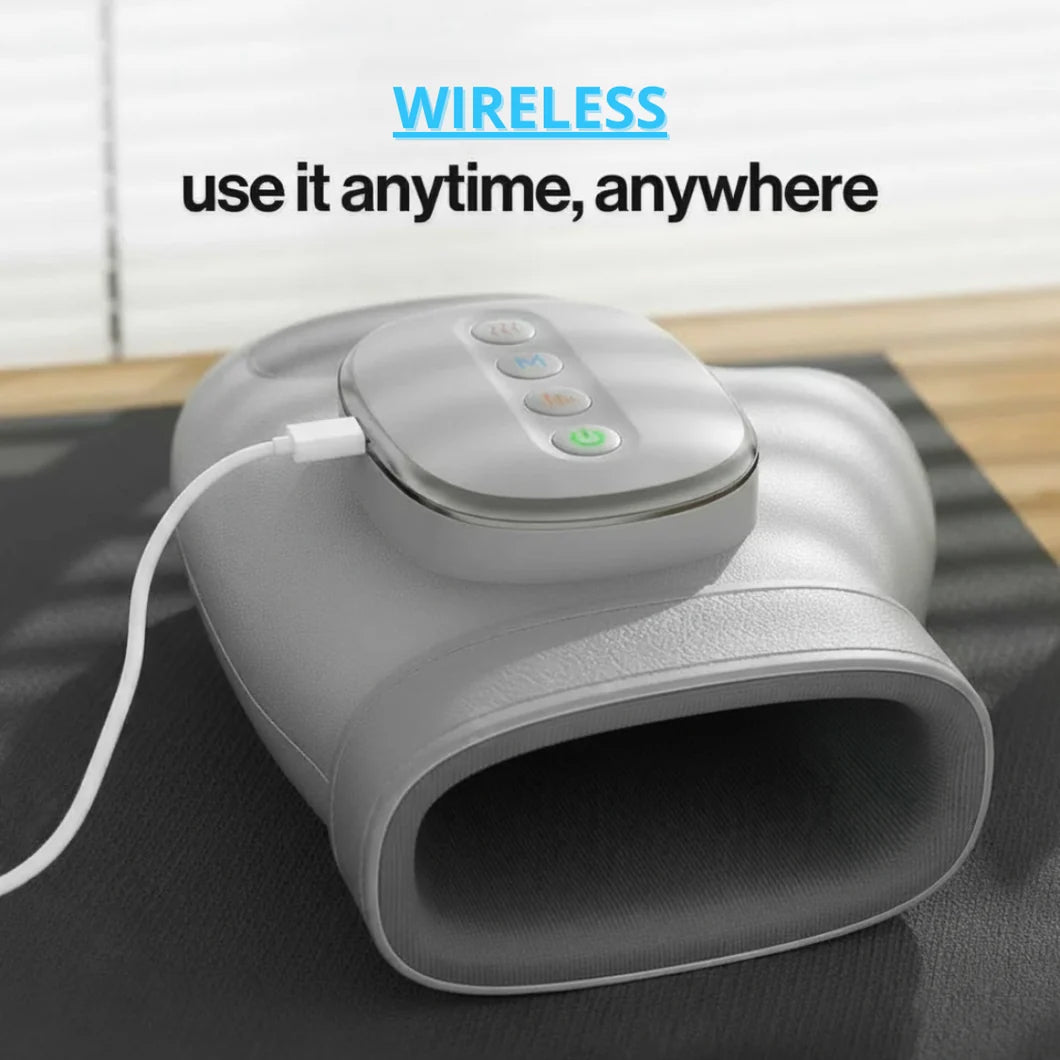 Handoraip Cordless Hand Massager with Heat and Airbag Compression
