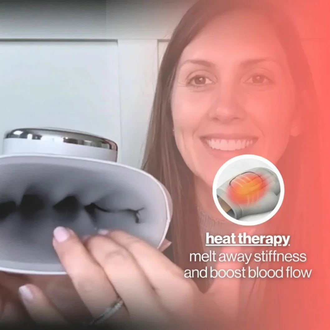 Handoraip Cordless Hand Massager with Heat and Airbag Compression