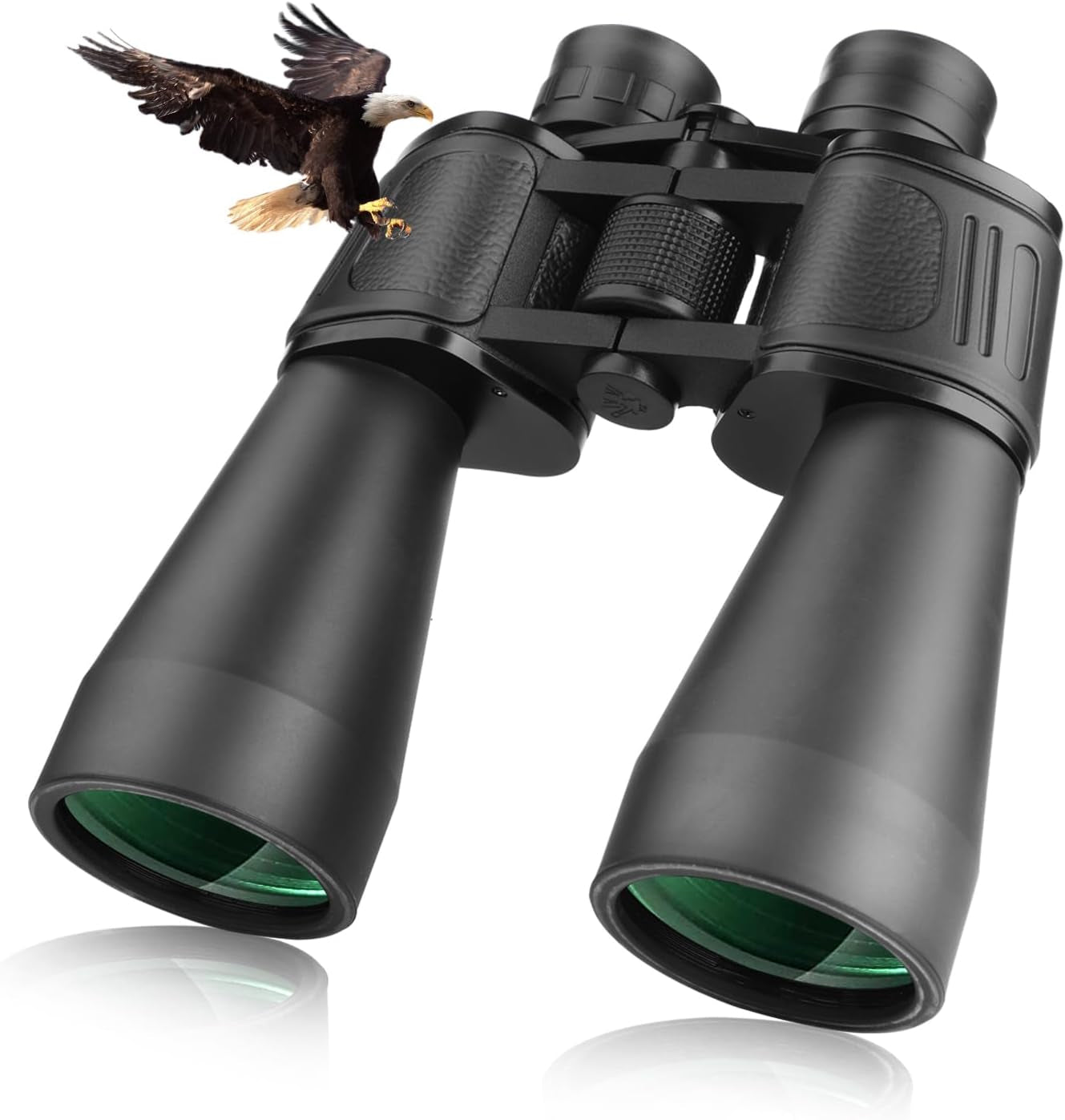 HawOpti 20x60 Professional Binoculars with BAK-4 Prisms