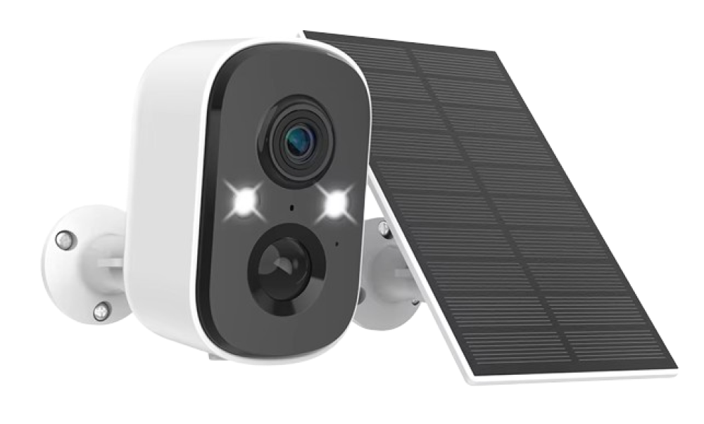 Helioriz 3MP Solar AI Security Camera with Full Color Night Vision