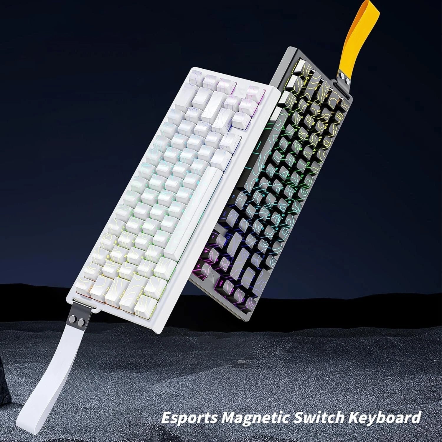HexiFlyx Hall Effect Magnetic Keyboard 8000Hz Polling