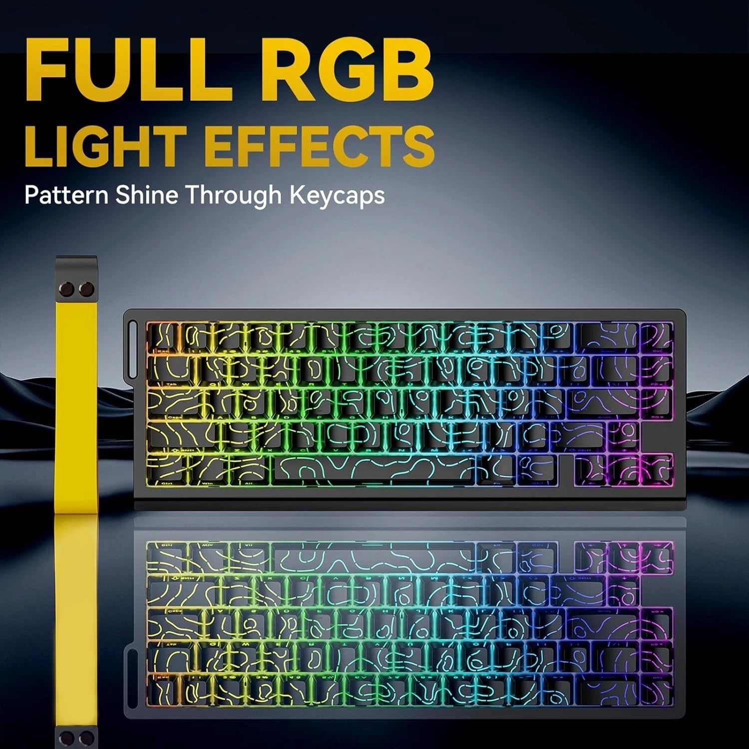 HexiFlyx Hall Effect Magnetic Keyboard 8000Hz Polling