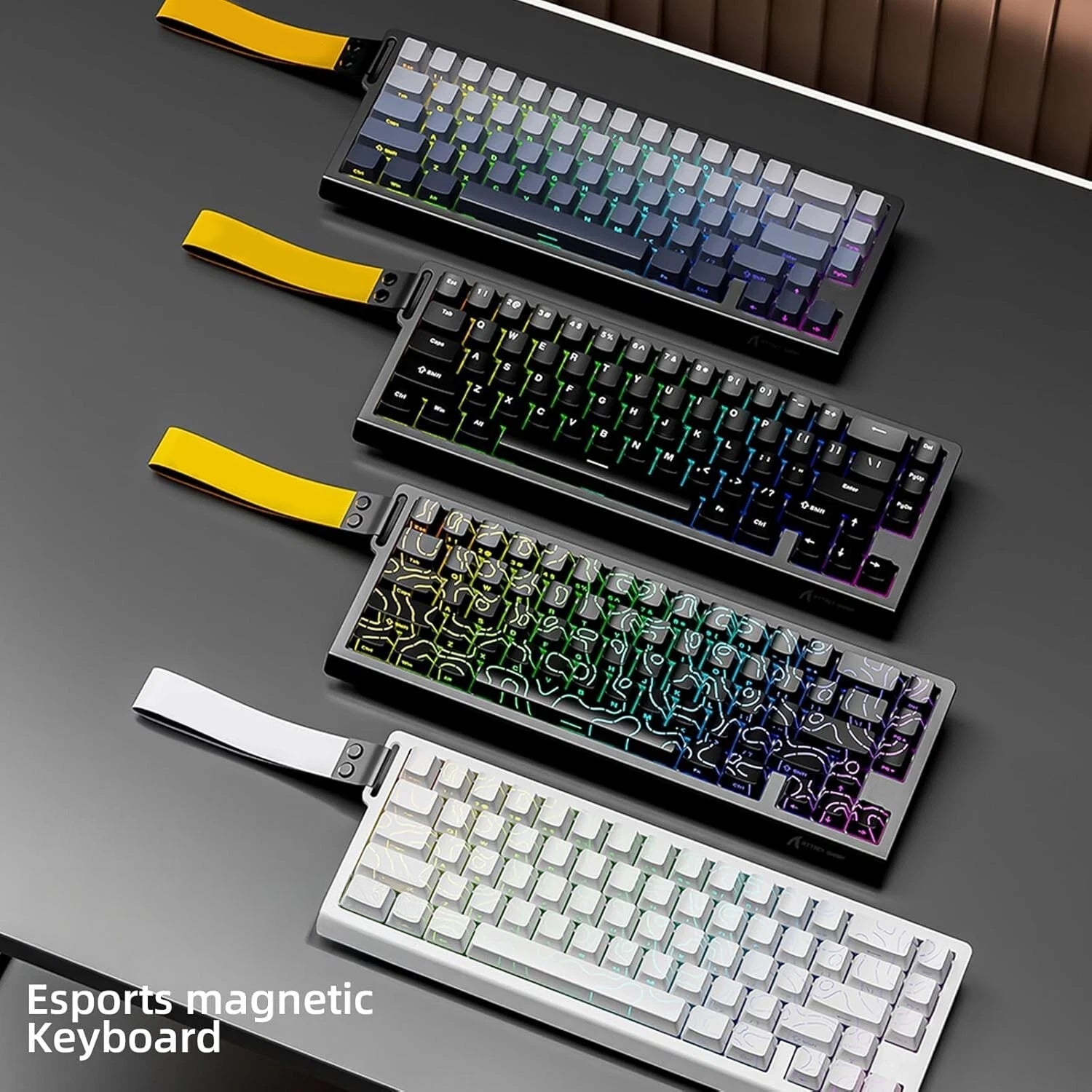 HexiFlyx Hall Effect Magnetic Keyboard 8000Hz Polling