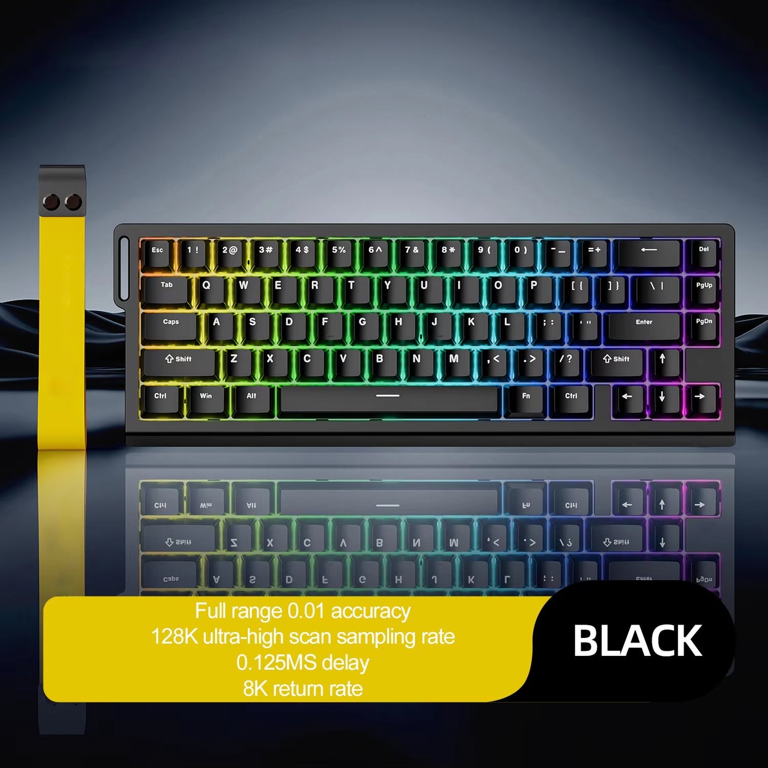 HexiFlyx Hall Effect Magnetic Keyboard 8000Hz Polling
