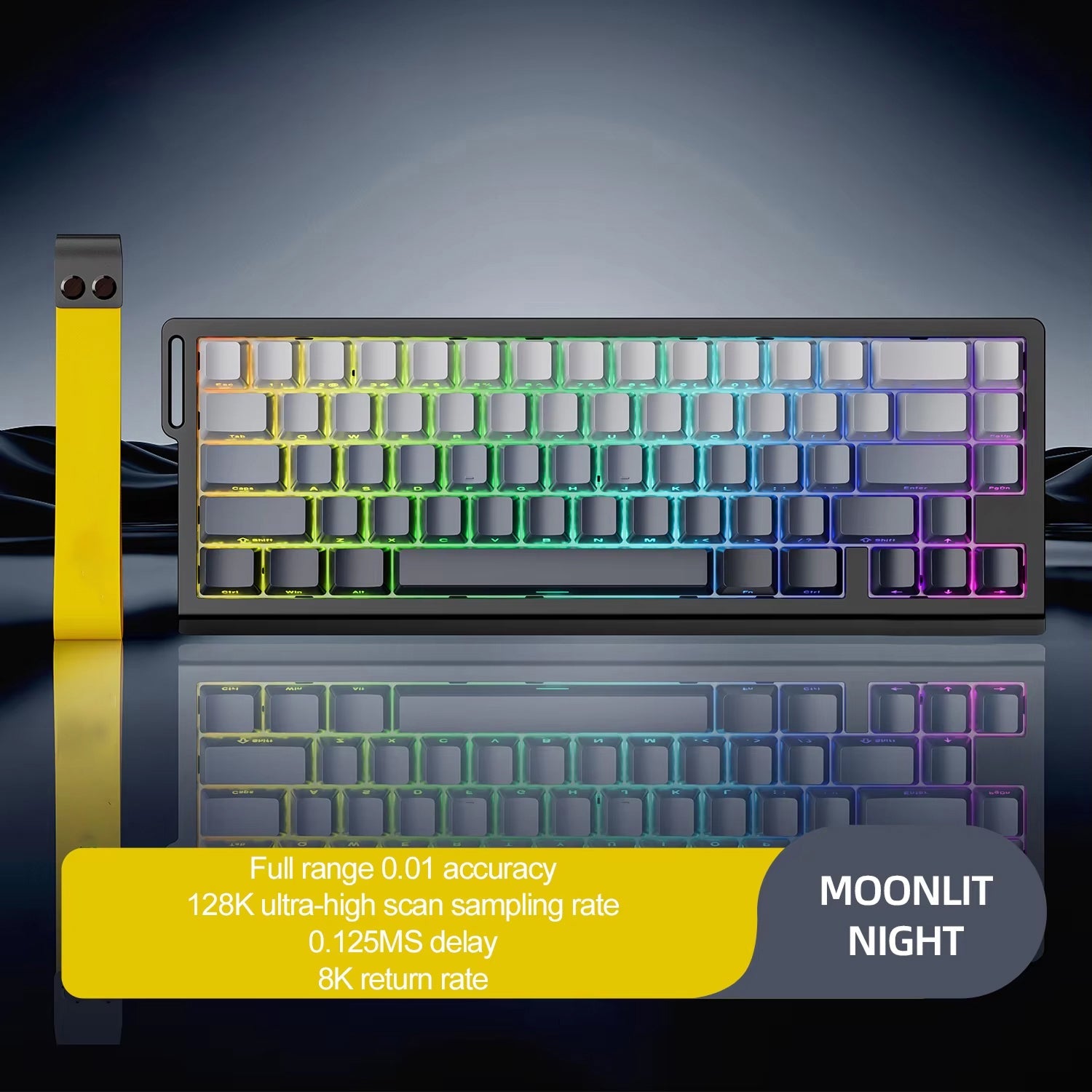 HexiFlyx Hall Effect Magnetic Keyboard 8000Hz Polling