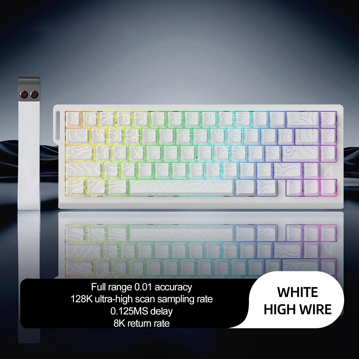 HexiFlyx Hall Effect Magnetic Keyboard 8000Hz Polling