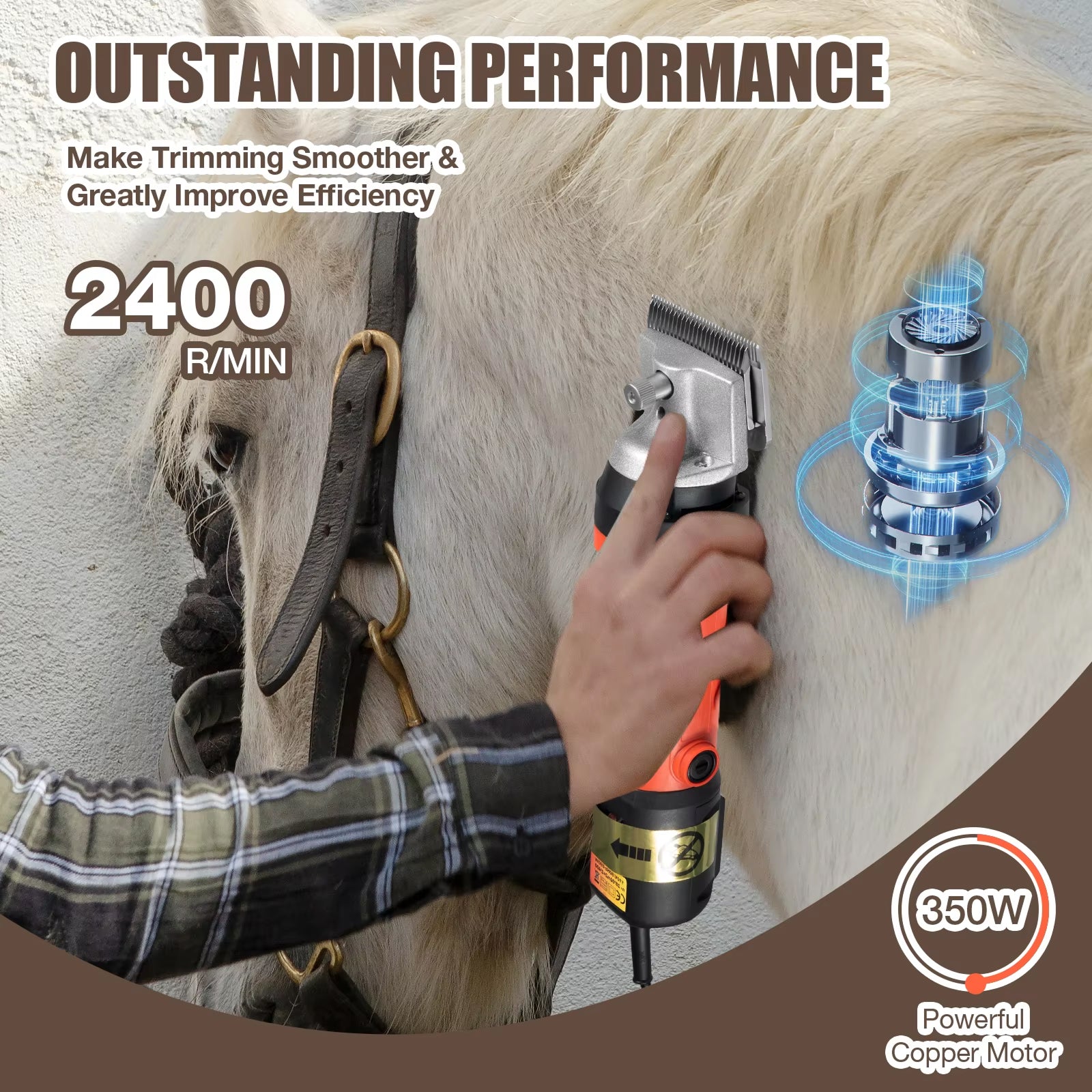 HorsyTrim Horse Clippers