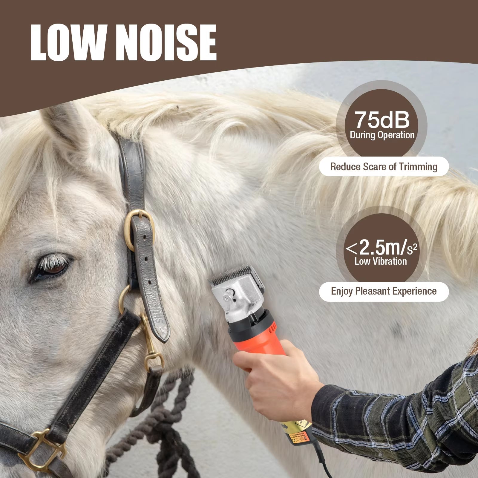 HorsyTrim Horse Clippers
