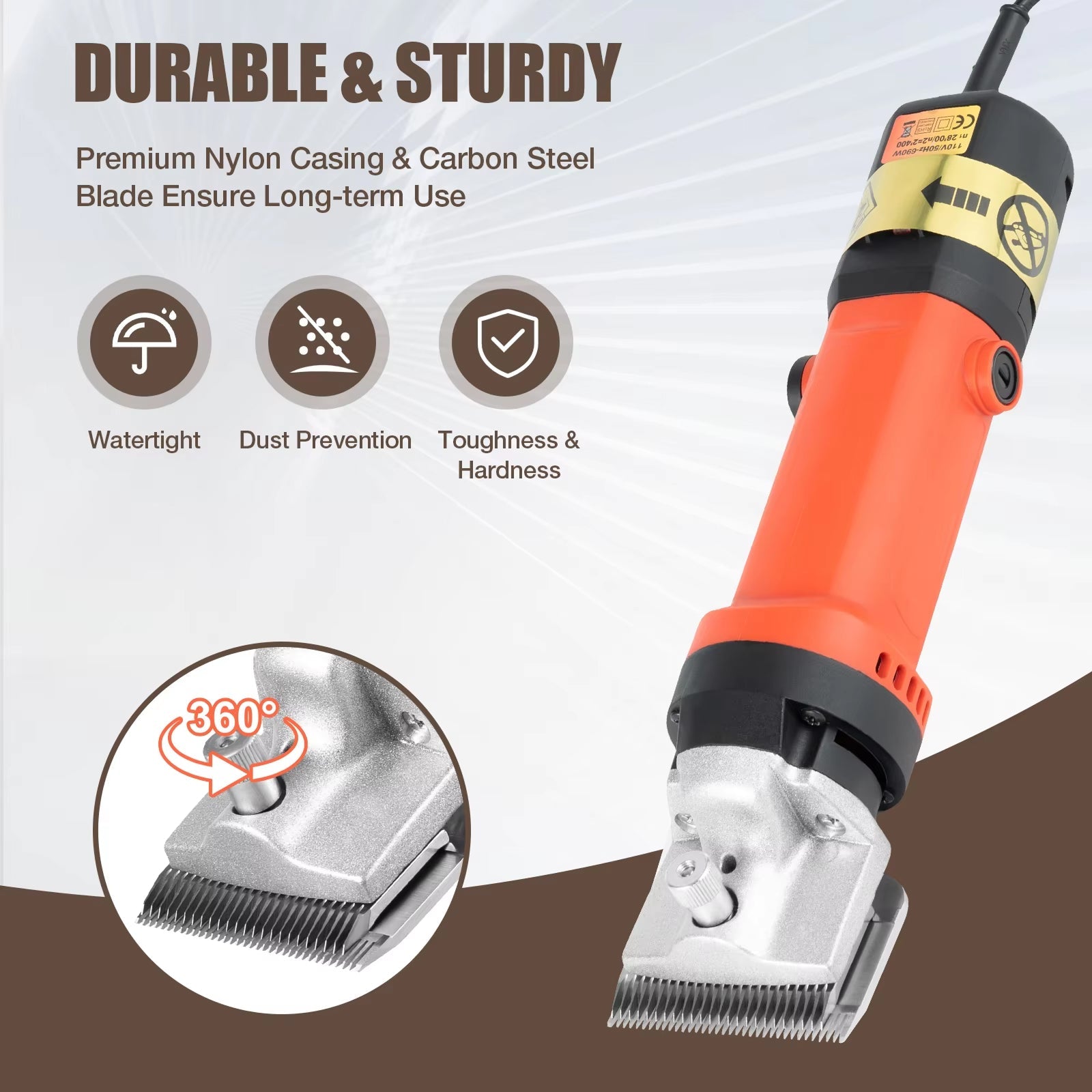 HorsyTrim Horse Clippers