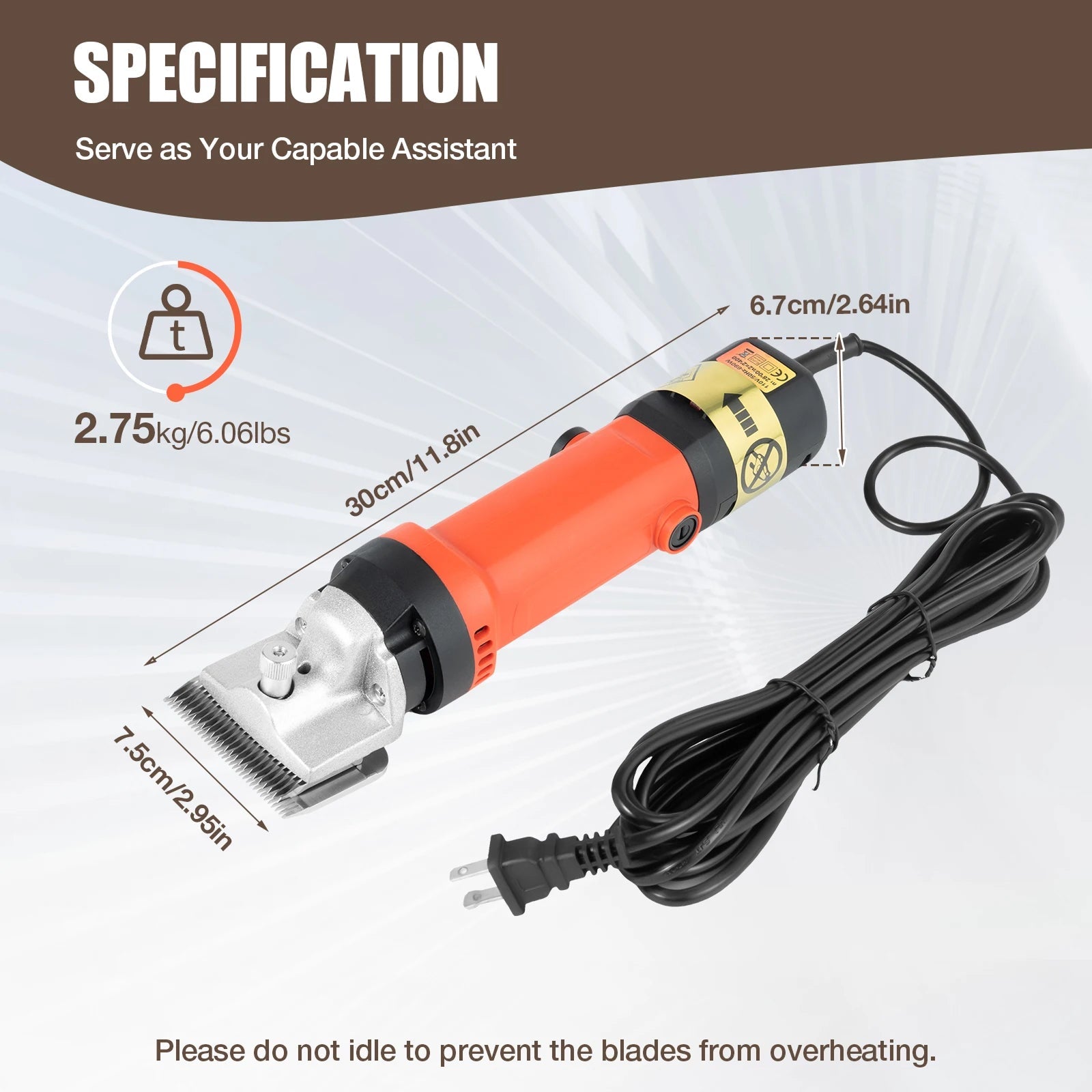 HorsyTrim Horse Clippers