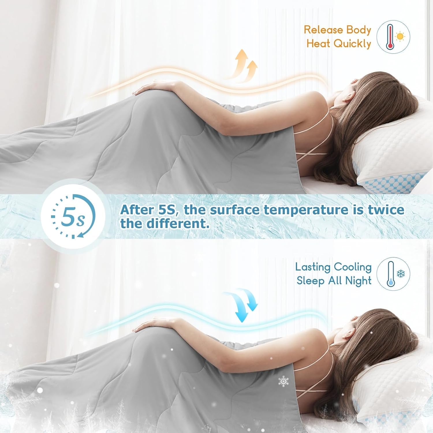 HottySway Cooling Blanket