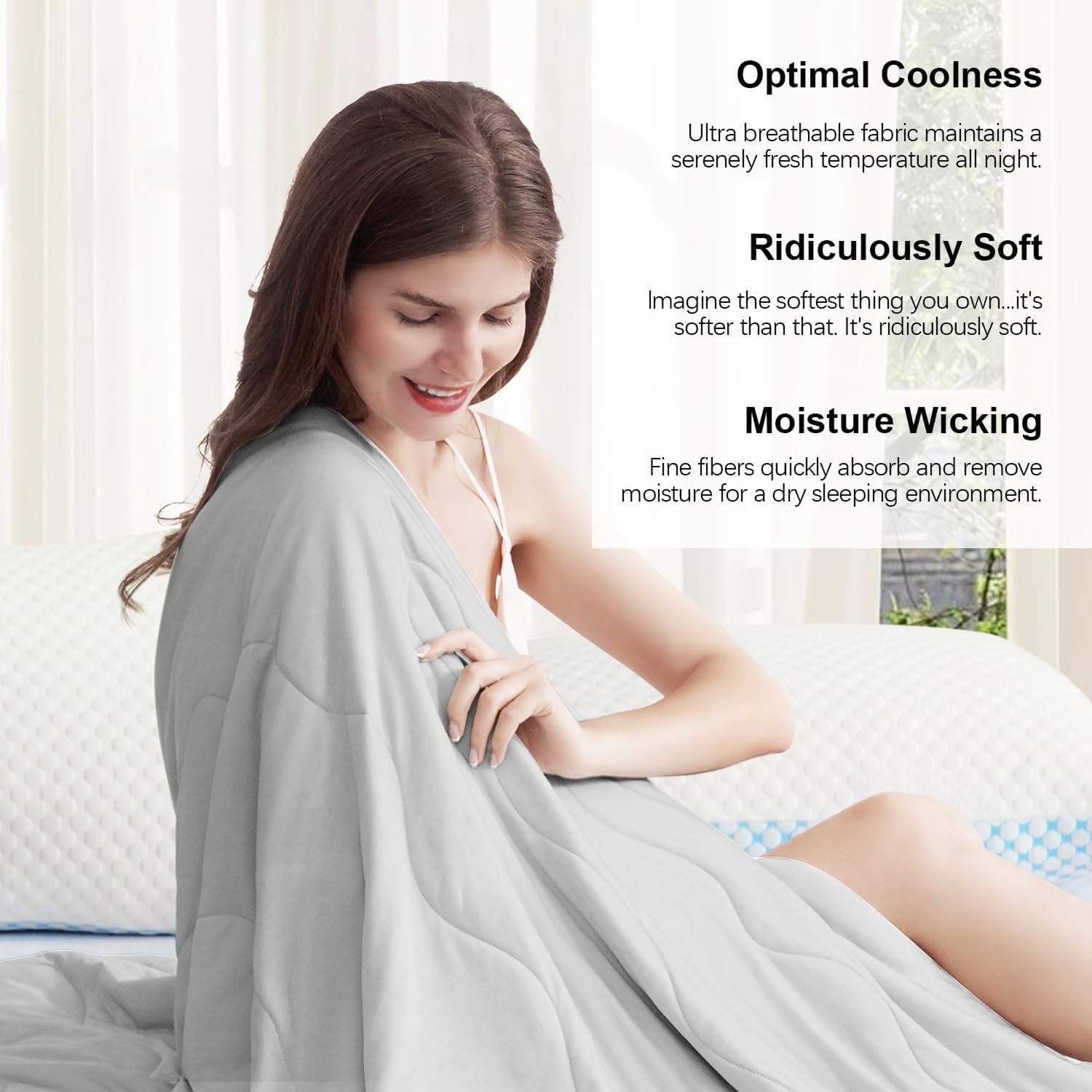 HottySway Cooling Blanket
