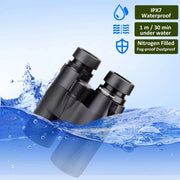 Zyrkavo 8x32 Hunting Binocular | IPX7 Waterproof & Fogproof