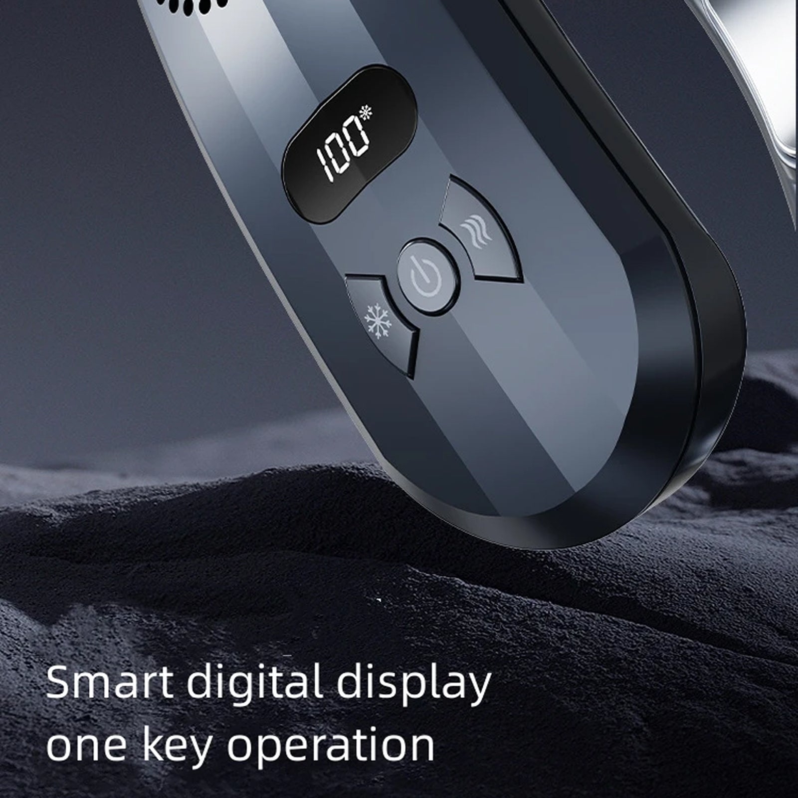 AirCoolix Wearable Neck Air Conditioner with 6000mAh Battery