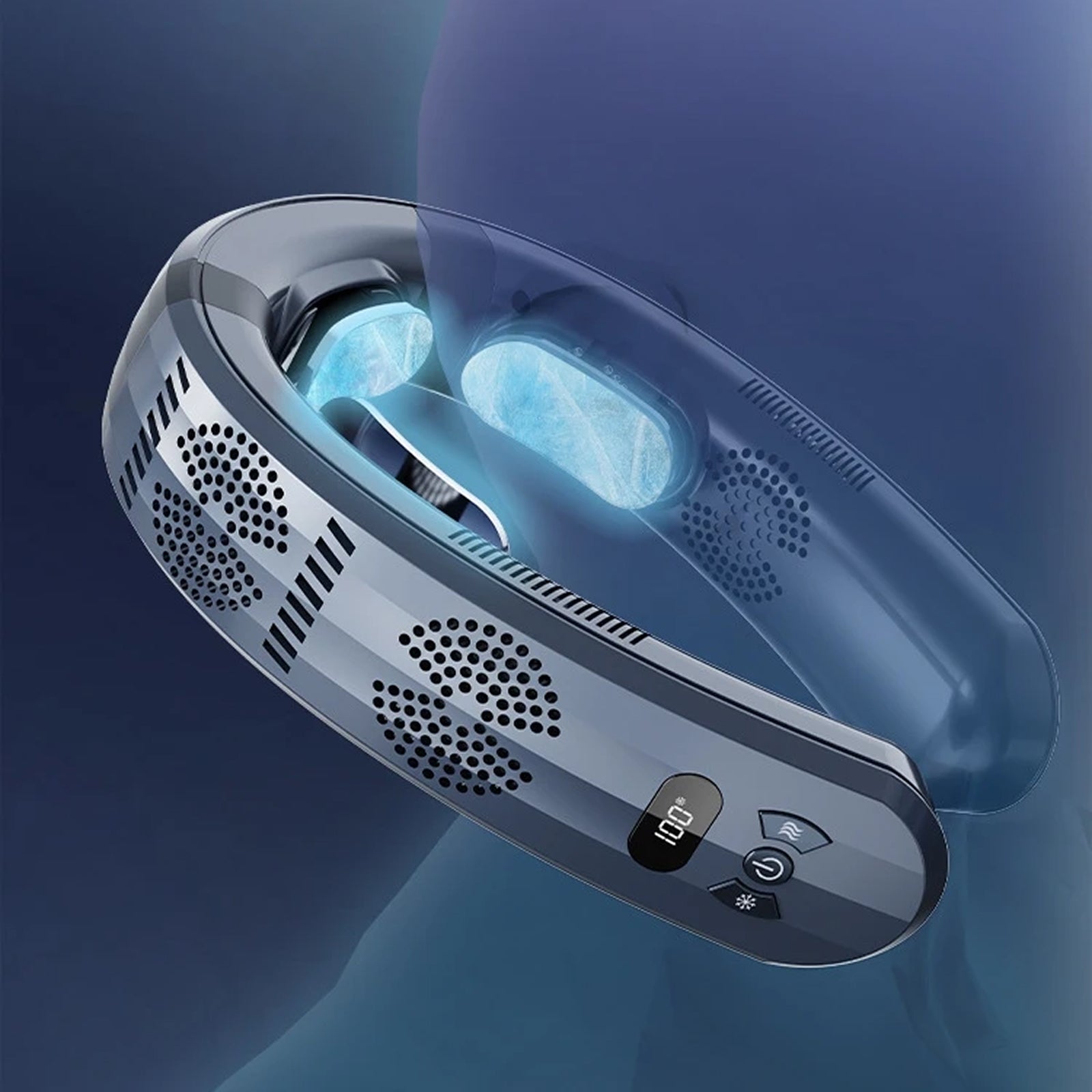 AirCoolix Wearable Neck Air Conditioner with 6000mAh Battery