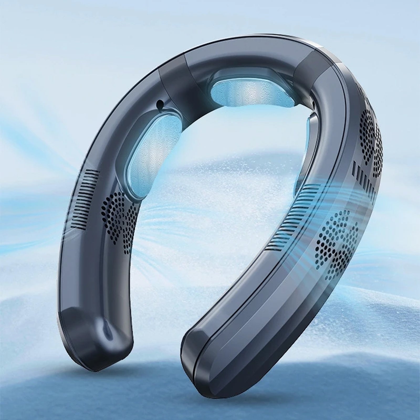 AirCoolix Wearable Neck Air Conditioner with 6000mAh Battery