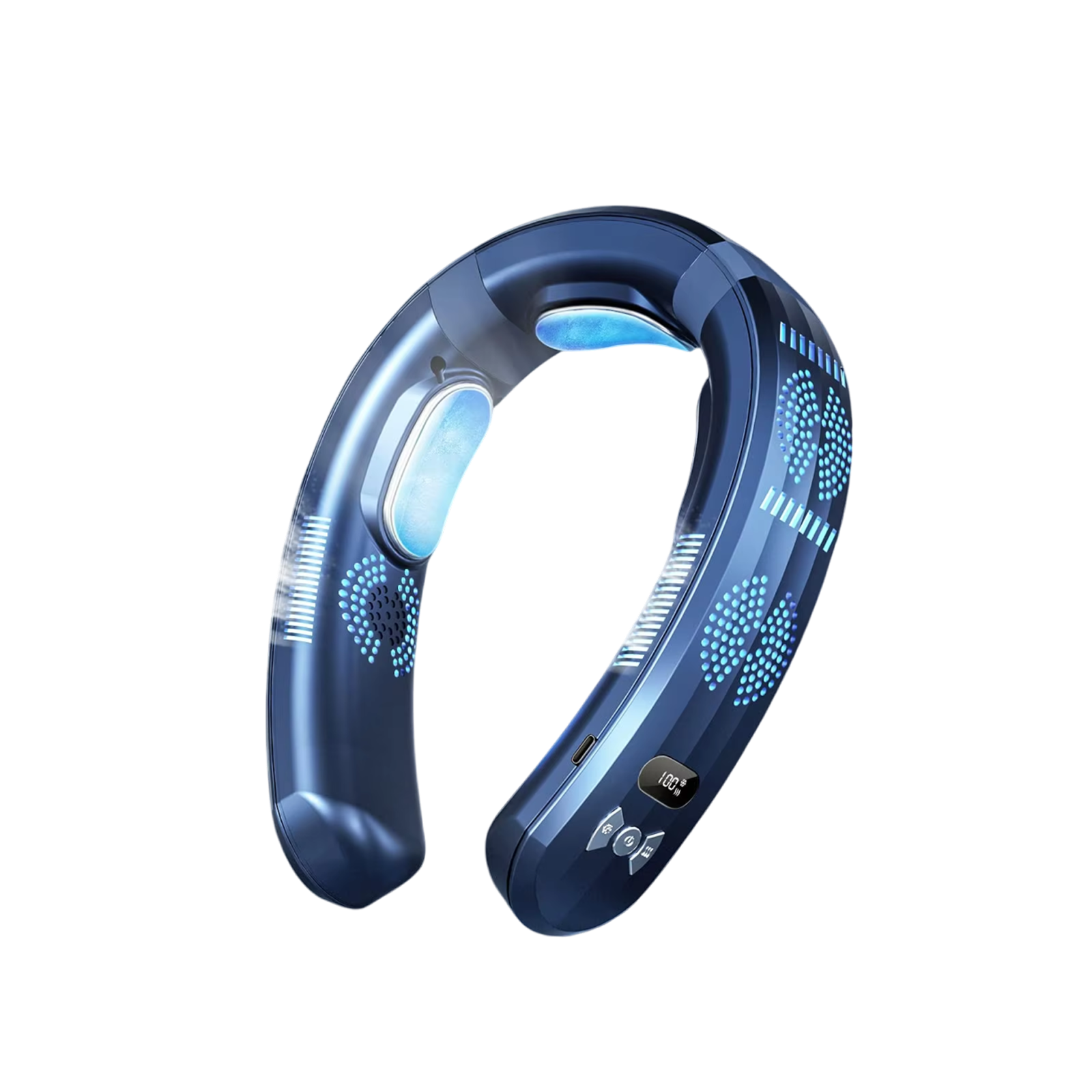 AirCoolix Wearable Neck Air Conditioner with 6000mAh Battery
