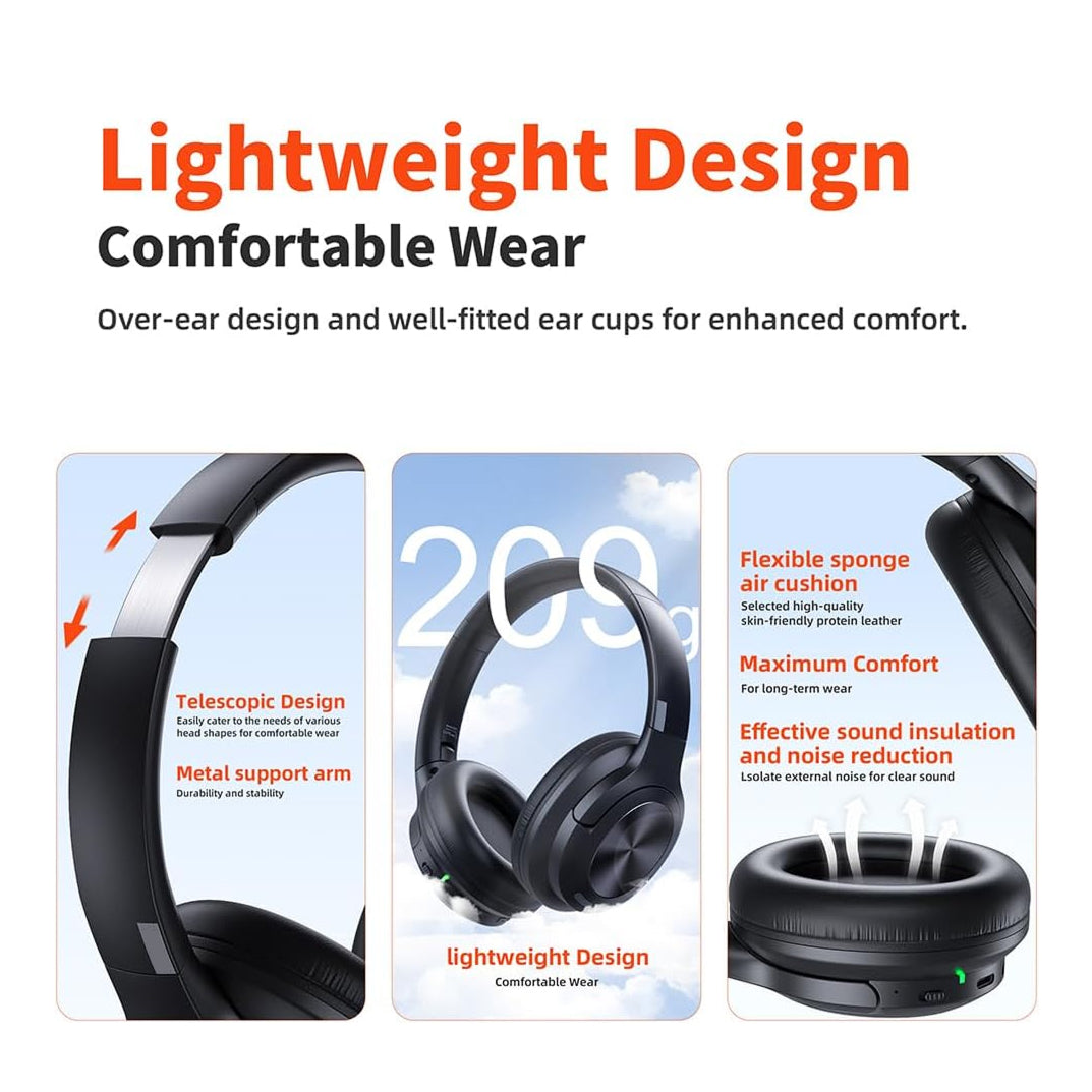 HushyPods ANC Bluetooth Headphones