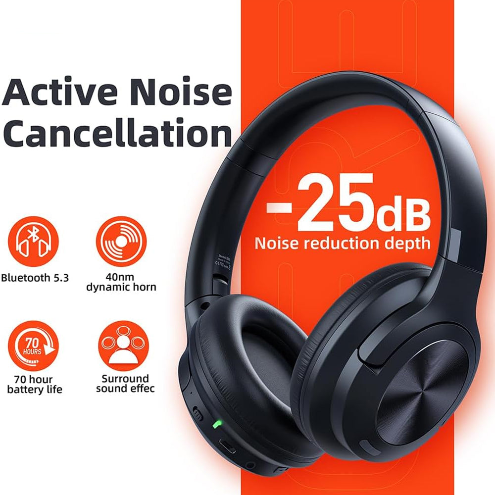HushyPods ANC Bluetooth Headphones