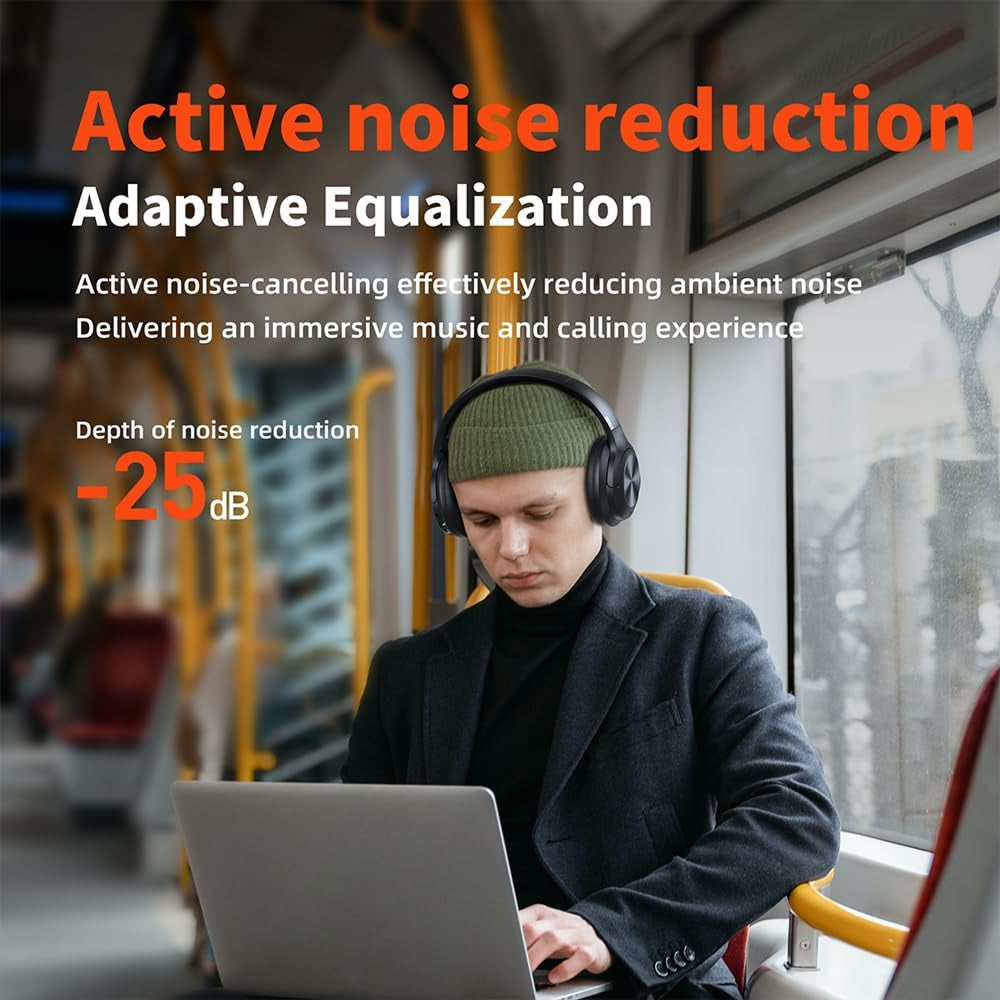 HushyPods ANC Bluetooth Headphones