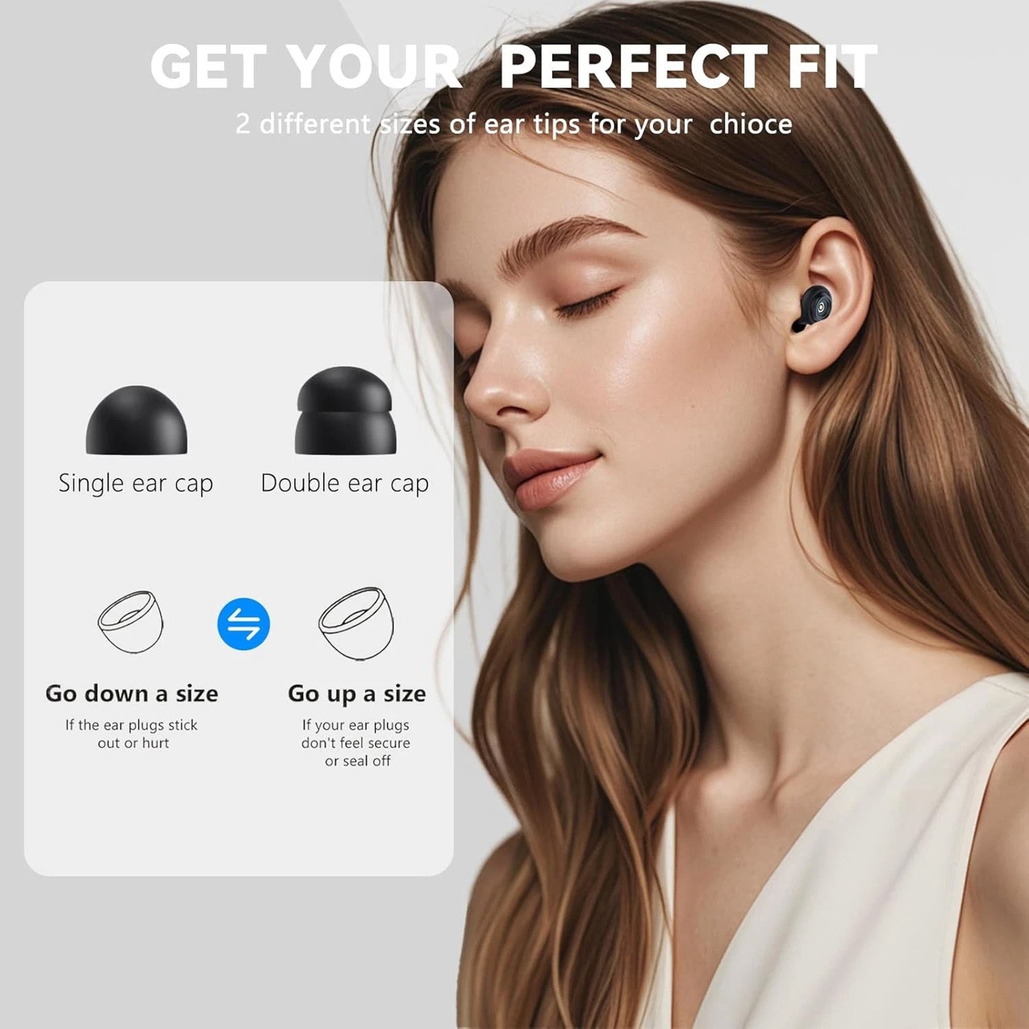 HuziNite 50dB Noise Reduction Sleeping Earplugs