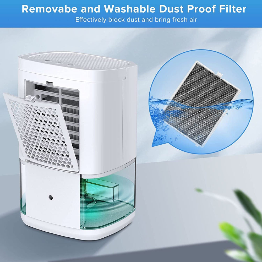 HydroFrest Smart Dehumidifier with Sound Dampening & FreshAir Tech