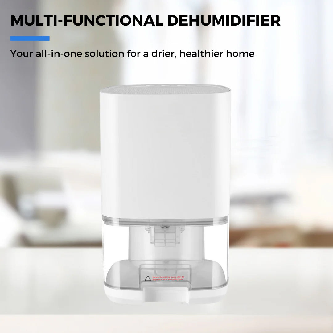 HydroFrest Smart Dehumidifier with Sound Dampening & FreshAir Tech