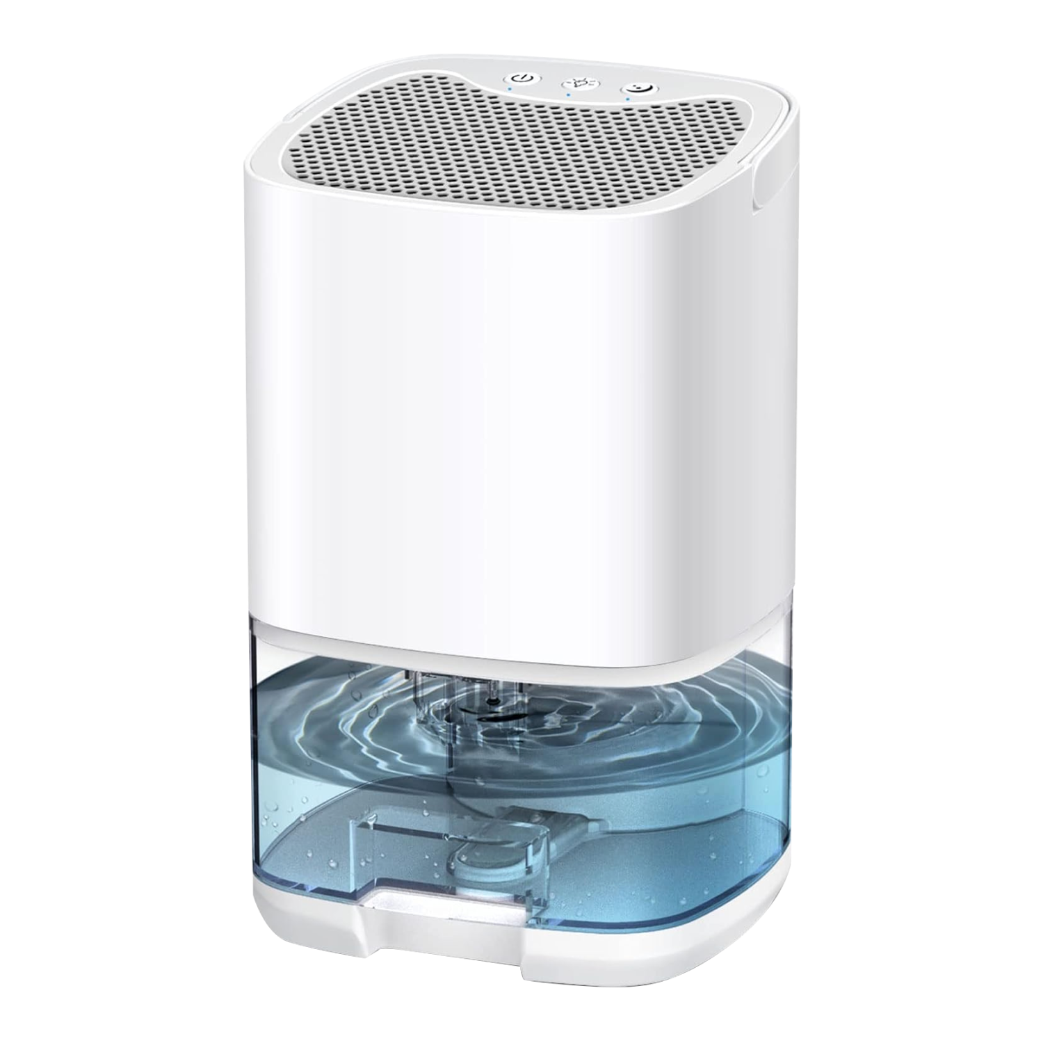 HydroFrest Smart Dehumidifier with Sound Dampening & FreshAir Tech