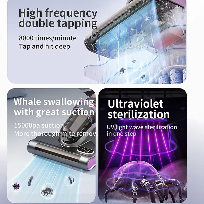 HygiMattra Mattress Vacuum Cleaner