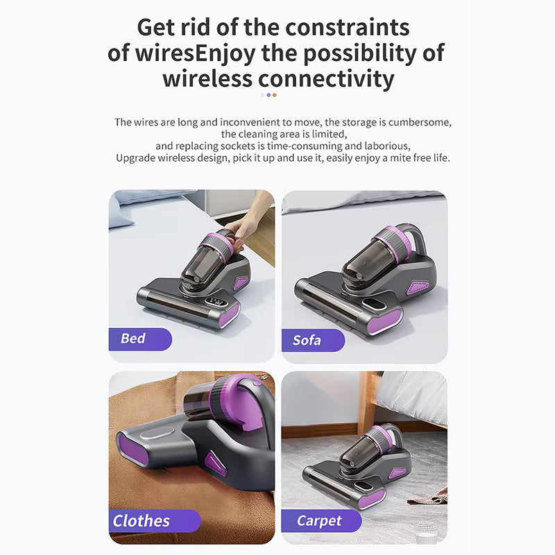 HygiMattra Mattress Vacuum Cleaner