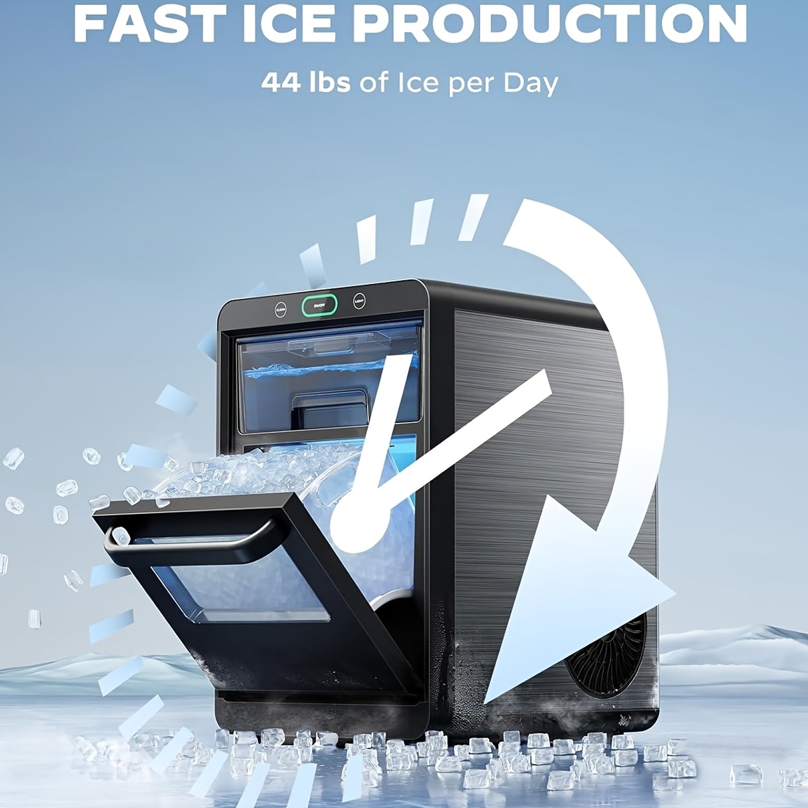 iCycoolect Portable Ice Maker