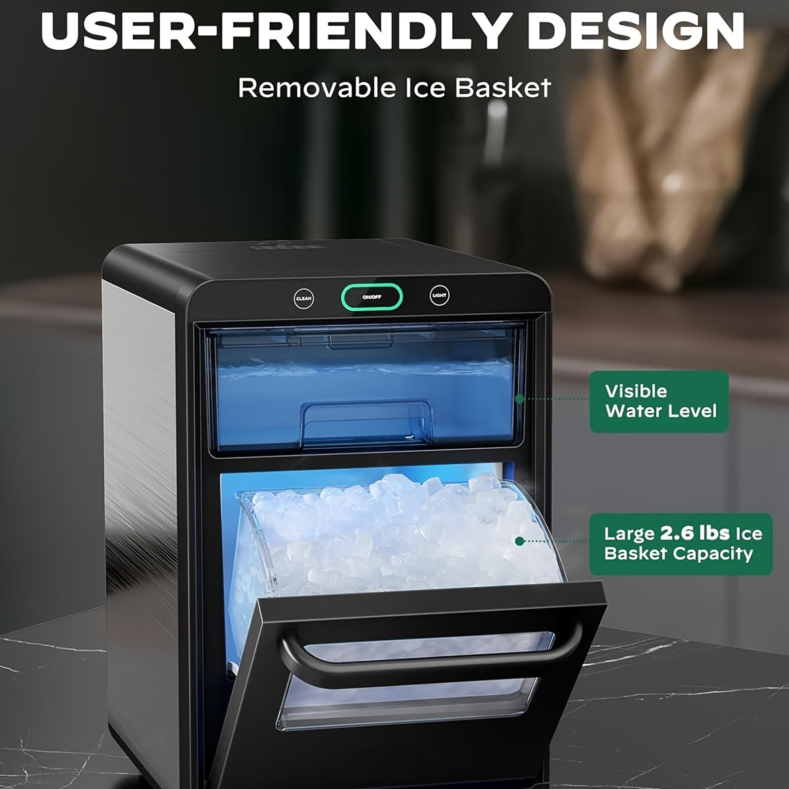iCycoolect Portable Ice Maker