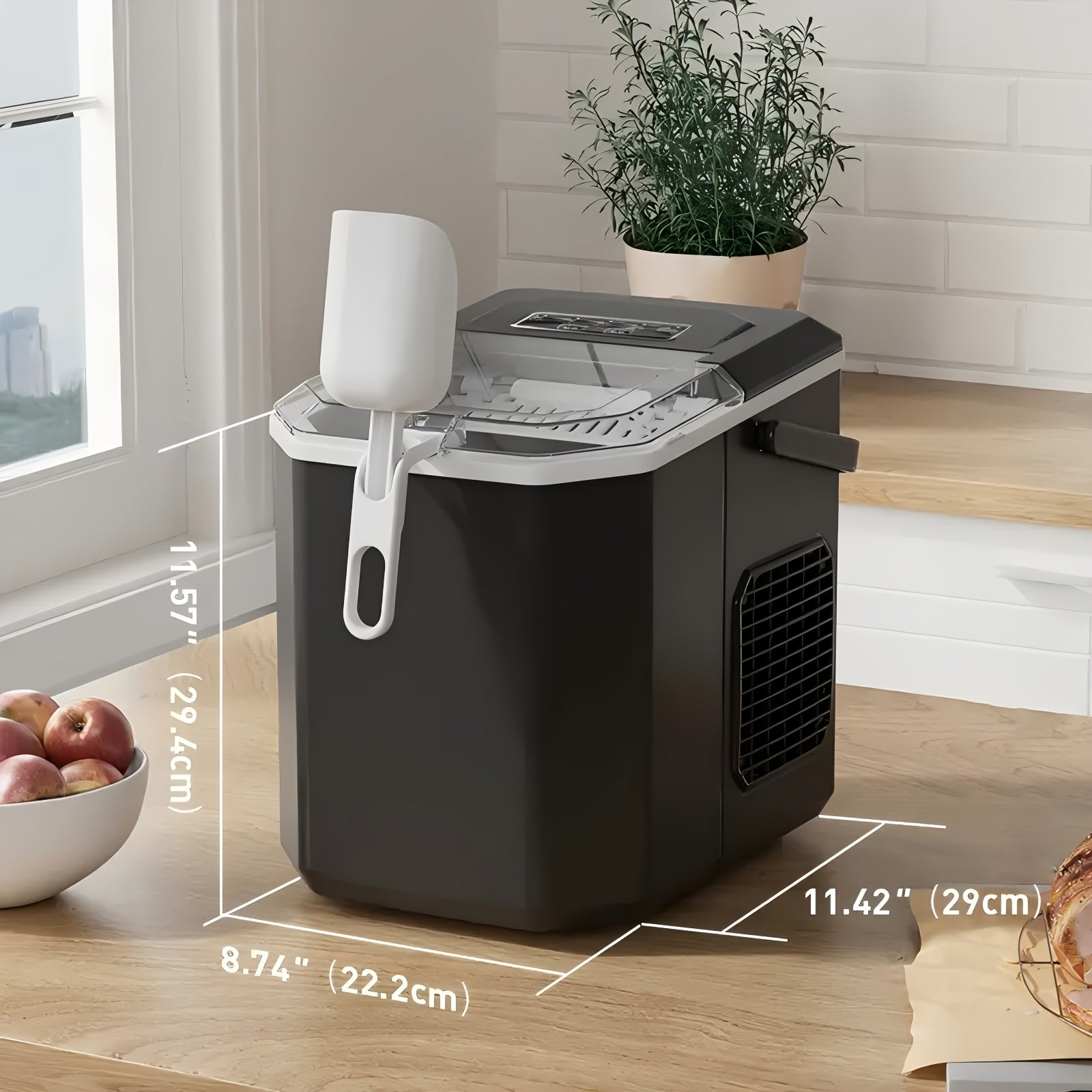 iCycoolect Portable Ice Maker