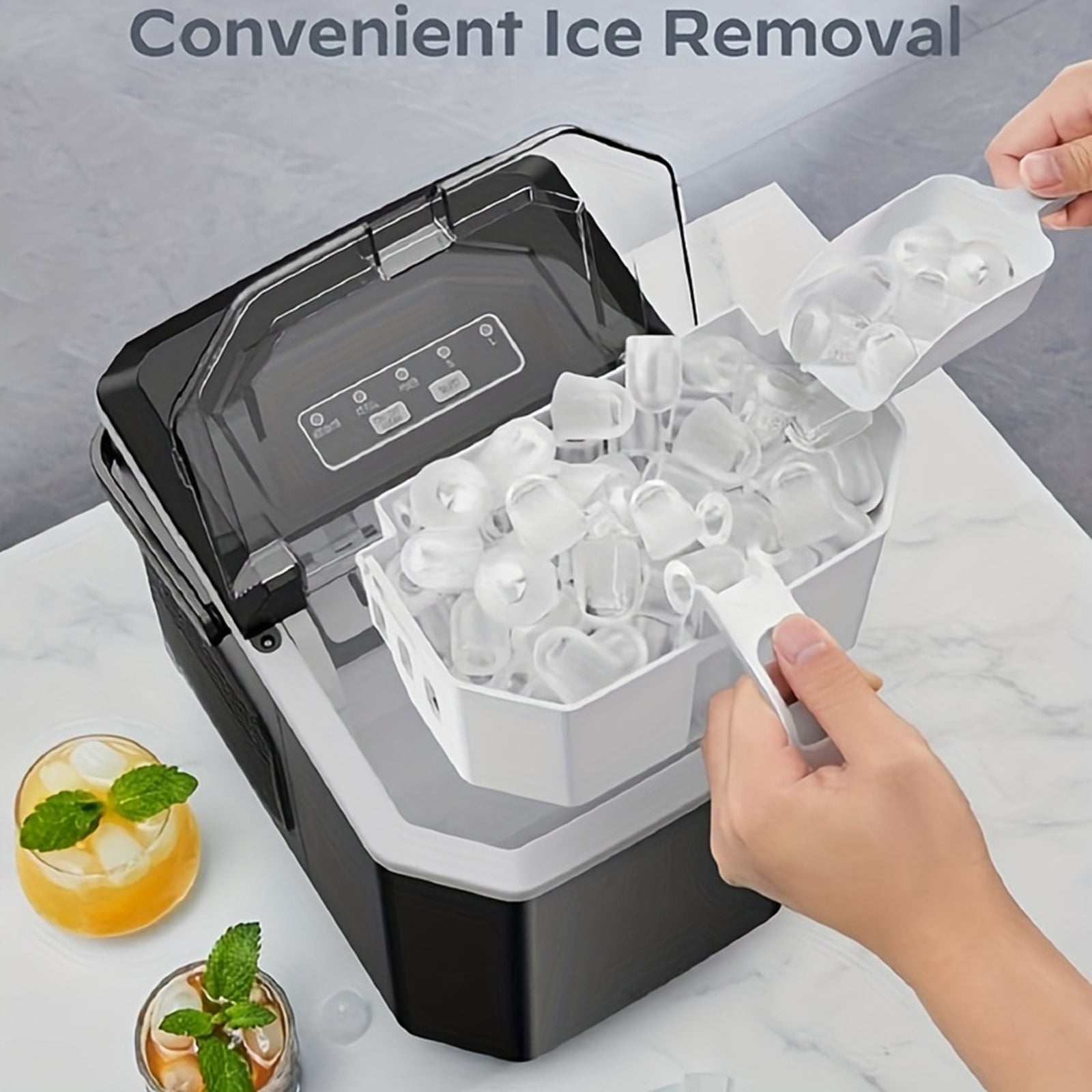 iCycoolect Portable Ice Maker