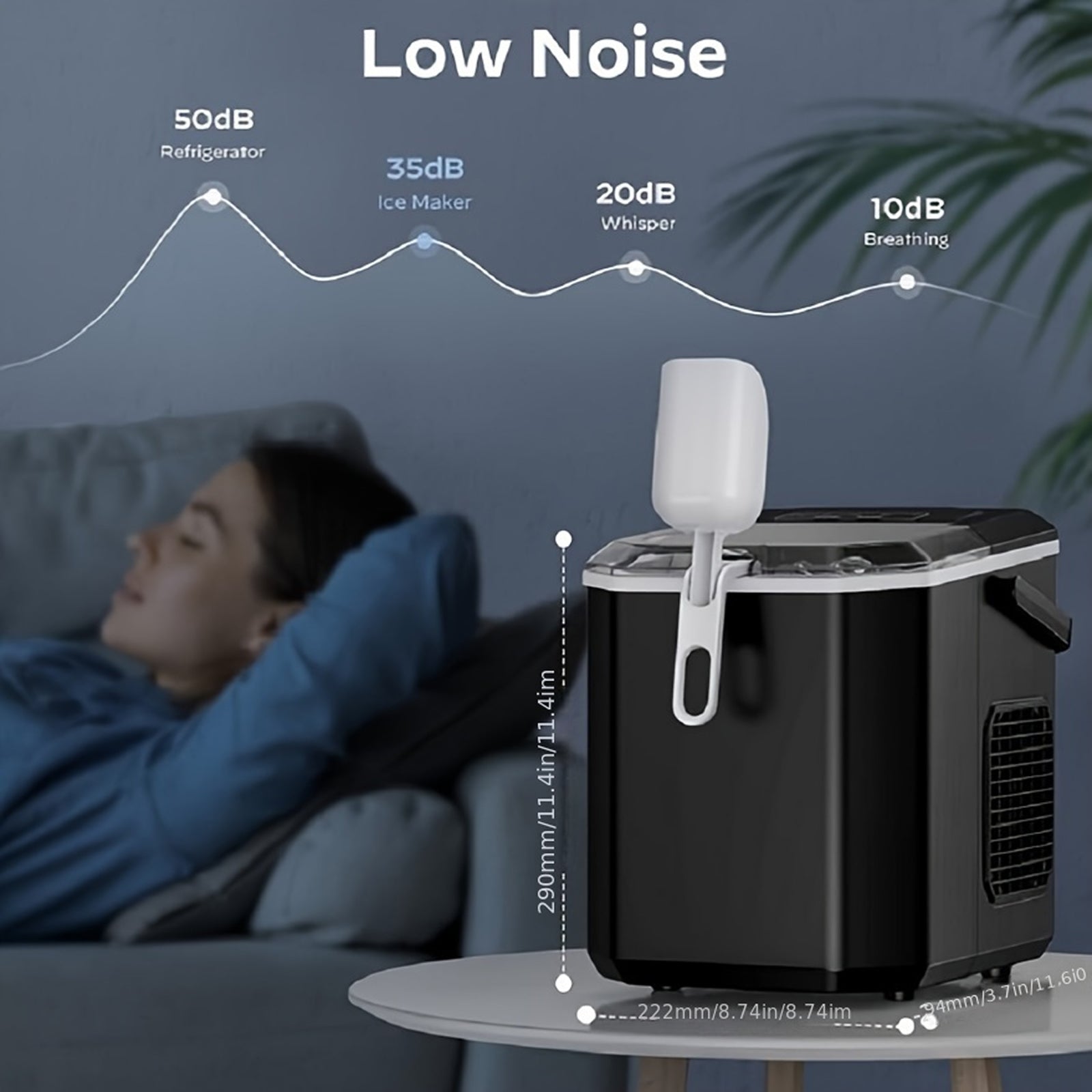 iCycoolect Portable Ice Maker