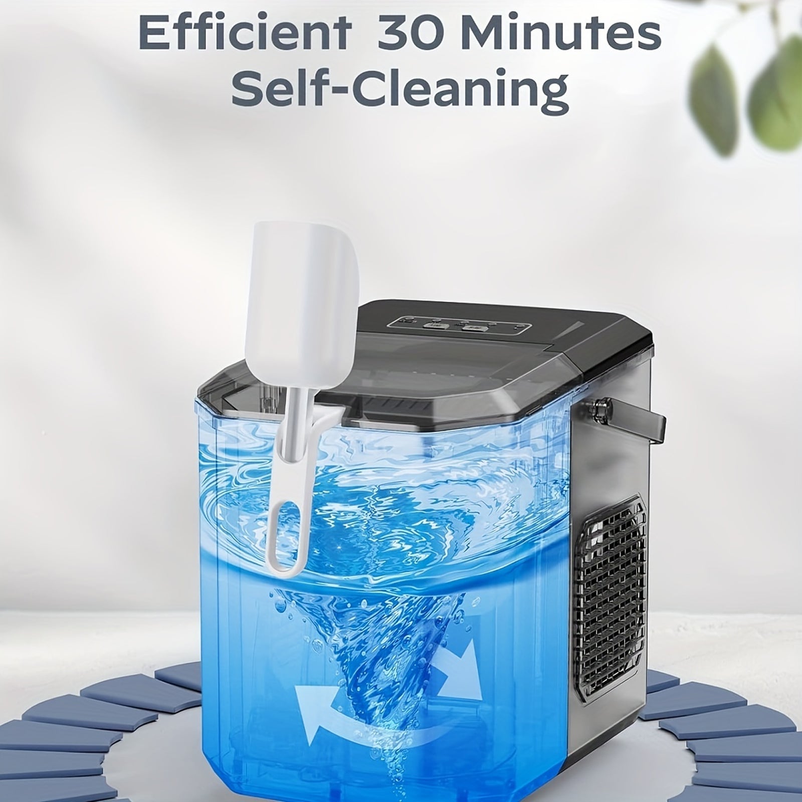 iCycoolect Portable Ice Maker