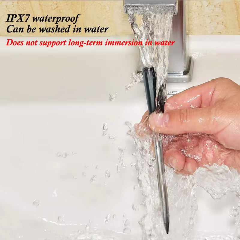 IgneeMon Bluetooth Meat Thermometer - Professional 1s Accuracy