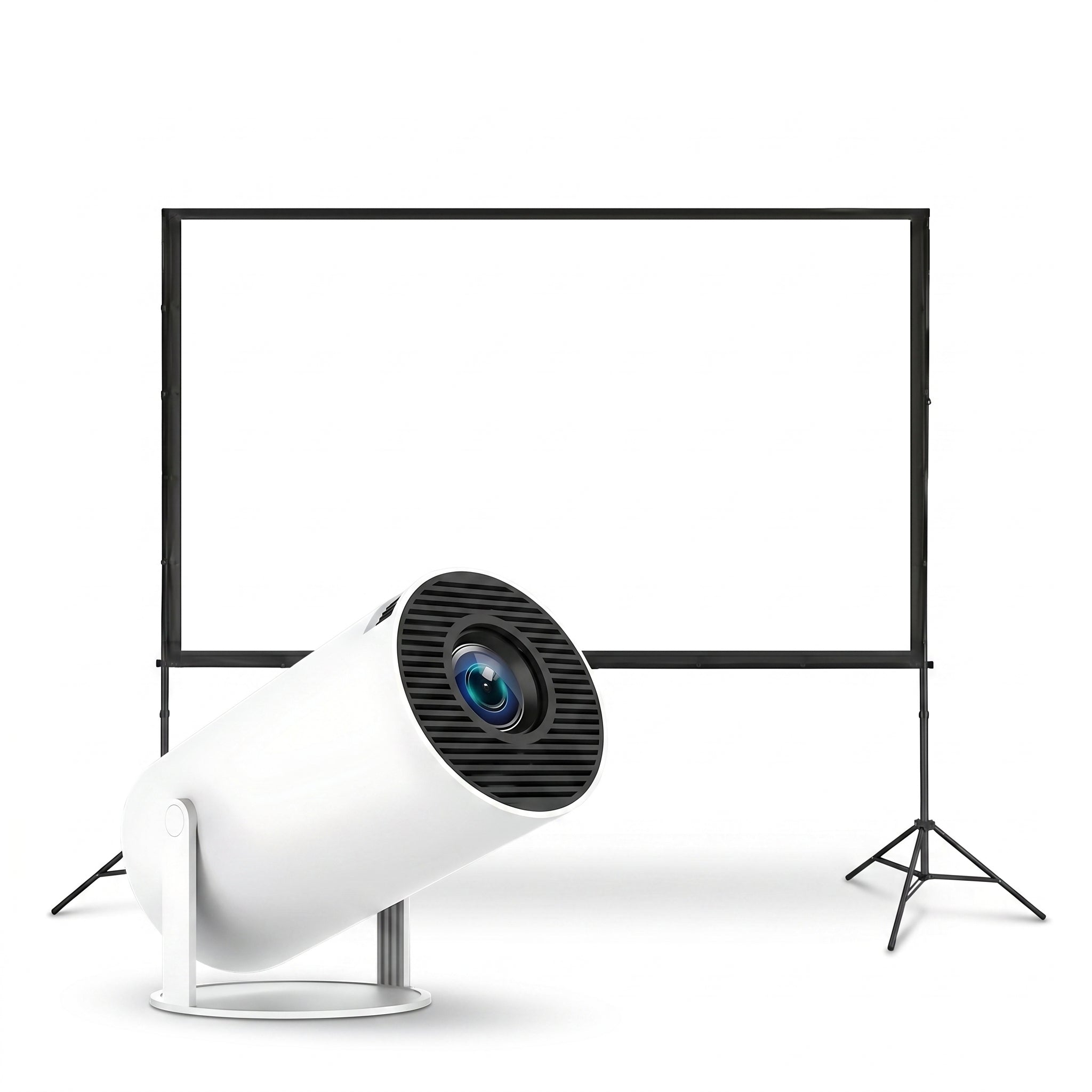 AiriViewi 120-inch Portable Outdoor Projector Screen with Stand