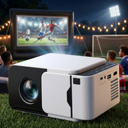 BeamitPoke 4K Ultra HD Portable Projector with WiFi6