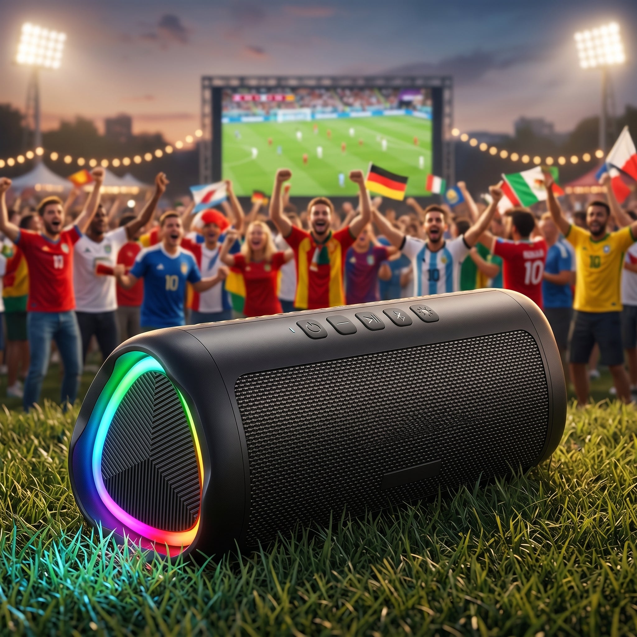 EchoWildi Portable Speaker for Outdoors