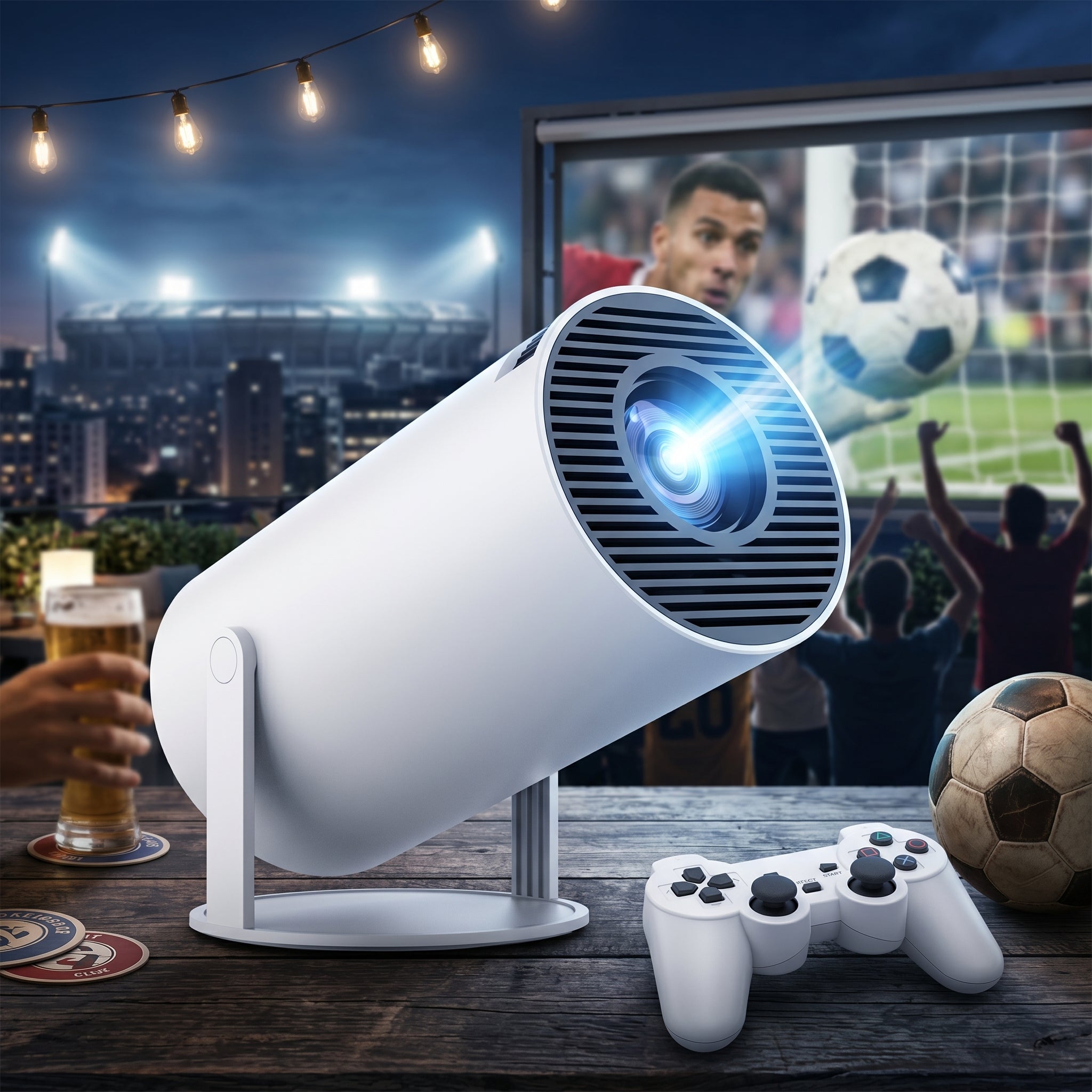 GamyView Portable Mini Game Projector